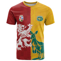 Custom British Lions Australia T Shirt Unique Style - Wonder Print Shop