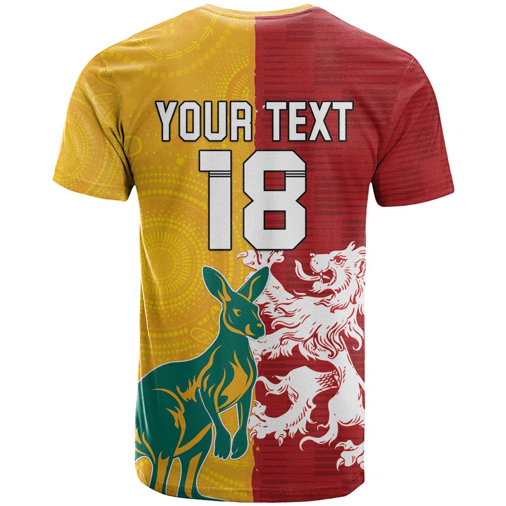 Custom British Lions Australia T Shirt Unique Style - Wonder Print Shop
