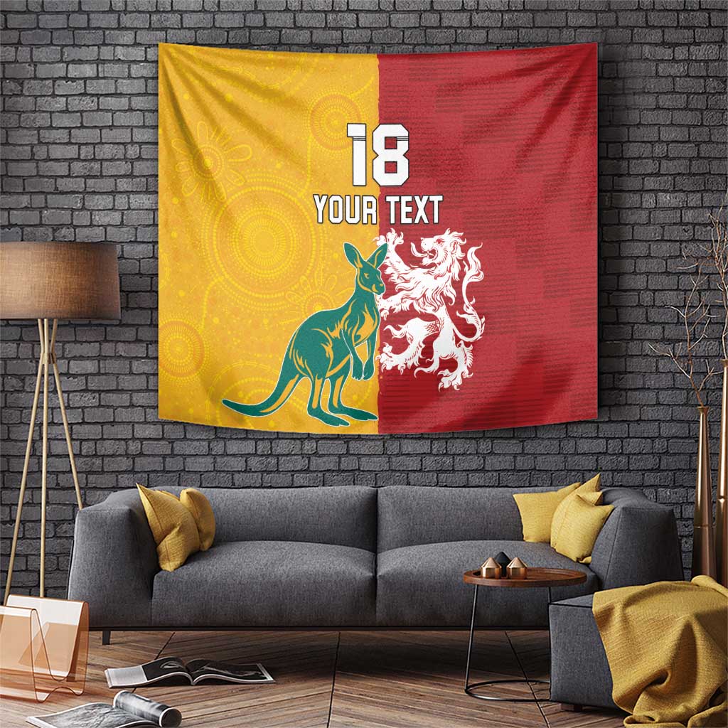 Custom British Lions Australia Tapestry Unique Style - Wonder Print Shop