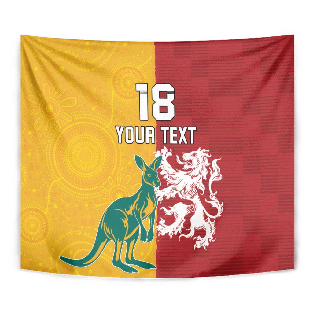 Custom British Lions Australia Tapestry Unique Style - Wonder Print Shop