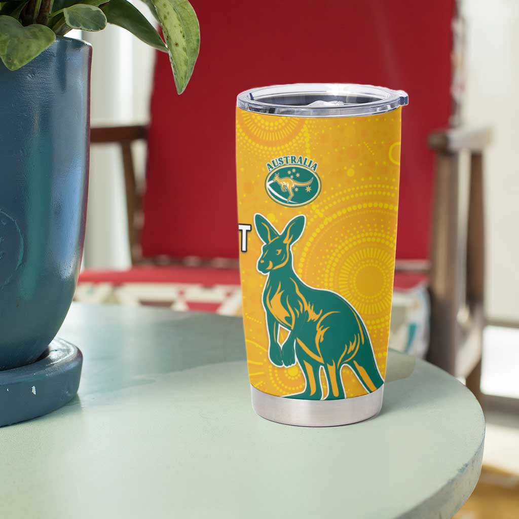 Custom British Lions Australia Tumbler Cup Unique Style - Wonder Print Shop
