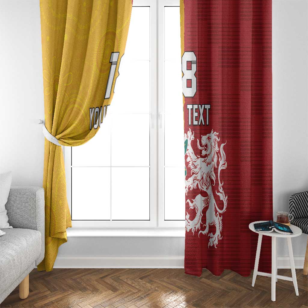 Custom British Lions Australia Window Curtain Unique Style - Wonder Print Shop