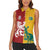 Custom British Lions Australia Women Sleeveless Polo Shirt Unique Style - Wonder Print Shop
