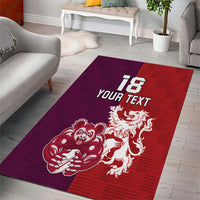 Custom British Lions Brumbies Area Rug Unique Style - Wonder Print Shop