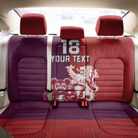 Custom British Lions Brumbies Back Car Seat Cover Unique Style - Wonder Print Shop