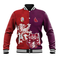 Custom British Lions Brumbies Baseball Jacket Unique Style - Wonder Print Shop
