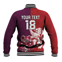 Custom British Lions Brumbies Baseball Jacket Unique Style - Wonder Print Shop