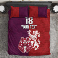 Custom British Lions Brumbies Bedding Set Unique Style - Wonder Print Shop