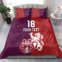 Custom British Lions Brumbies Bedding Set Unique Style - Wonder Print Shop