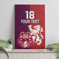 Custom British Lions Brumbies Canvas Wall Art Unique Style - Wonder Print Shop