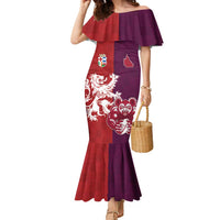 Custom British Lions Brumbies Family Matching Mermaid Dress and Hawaiian Shirt Unique Style - Wonder Print Shop