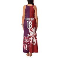 Custom British Lions Brumbies Family Matching Tank Maxi Dress and Hawaiian Shirt Unique Style - Wonder Print Shop