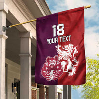 Custom British Lions Brumbies Garden Flag Unique Style - Wonder Print Shop