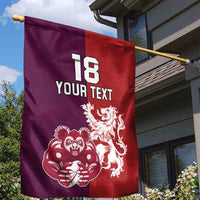 Custom British Lions Brumbies Garden Flag Unique Style - Wonder Print Shop