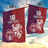 Custom British Lions Brumbies Garden Flag Unique Style - Wonder Print Shop