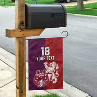 Custom British Lions Brumbies Garden Flag Unique Style - Wonder Print Shop