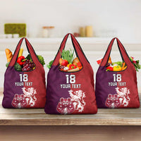 Custom British Lions Brumbies Grocery Bag Unique Style - Wonder Print Shop