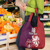 Custom British Lions Brumbies Grocery Bag Unique Style - Wonder Print Shop