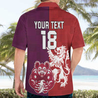 Custom British Lions Brumbies Hawaiian Shirt Unique Style - Wonder Print Shop