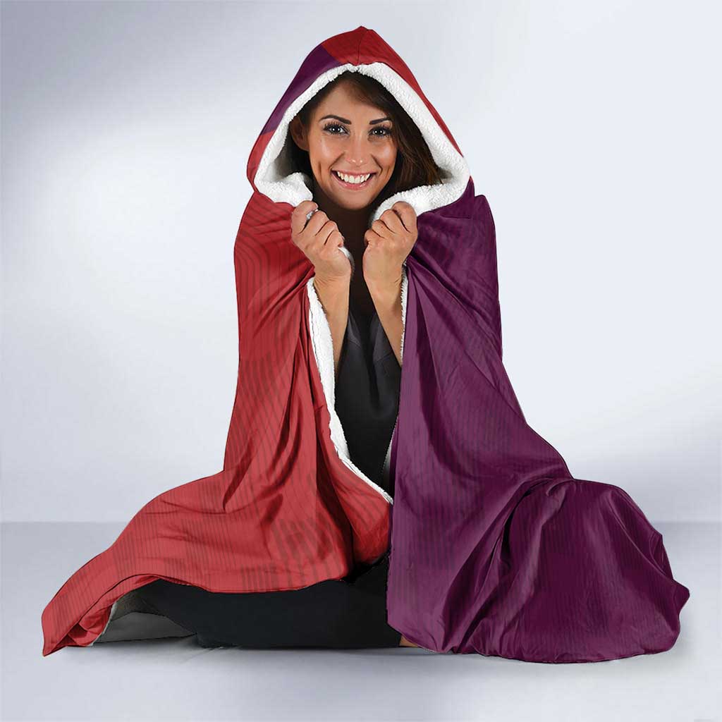 Custom British Lions Brumbies Hooded Blanket Unique Style - Wonder Print Shop