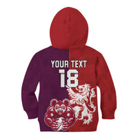 Custom British Lions Brumbies Kid Hoodie Unique Style - Wonder Print Shop
