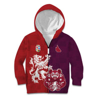 Custom British Lions Brumbies Kid Hoodie Unique Style - Wonder Print Shop