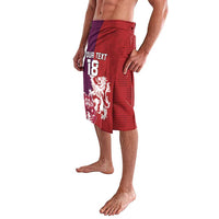 Custom British Lions Brumbies Lavalava Unique Style - Wonder Print Shop