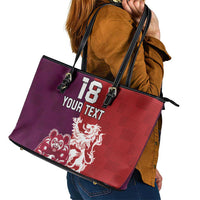 Custom British Lions Brumbies Leather Tote Bag Unique Style - Wonder Print Shop