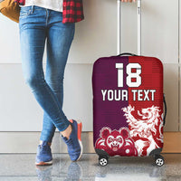 Custom British Lions Brumbies Luggage Cover Unique Style - Wonder Print Shop