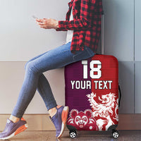 Custom British Lions Brumbies Luggage Cover Unique Style - Wonder Print Shop