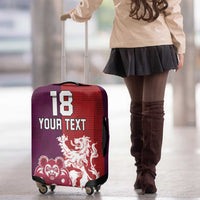 Custom British Lions Brumbies Luggage Cover Unique Style - Wonder Print Shop