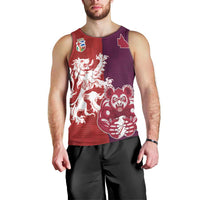 Custom British Lions Brumbies Men Tank Top Unique Style - Wonder Print Shop