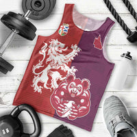 Custom British Lions Brumbies Men Tank Top Unique Style - Wonder Print Shop
