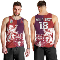 Custom British Lions Brumbies Men Tank Top Unique Style - Wonder Print Shop