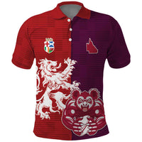 Custom British Lions Brumbies Polo Shirt Unique Style - Wonder Print Shop