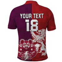 Custom British Lions Brumbies Polo Shirt Unique Style - Wonder Print Shop