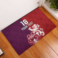 Custom British Lions Brumbies Rubber Doormat Unique Style - Wonder Print Shop