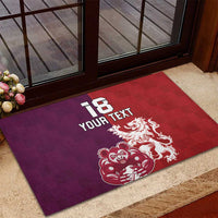 Custom British Lions Brumbies Rubber Doormat Unique Style - Wonder Print Shop
