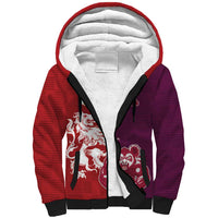 Custom British Lions Brumbies Sherpa Hoodie Unique Style - Wonder Print Shop