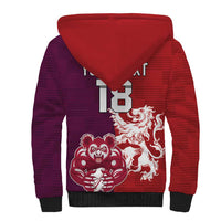 Custom British Lions Brumbies Sherpa Hoodie Unique Style - Wonder Print Shop