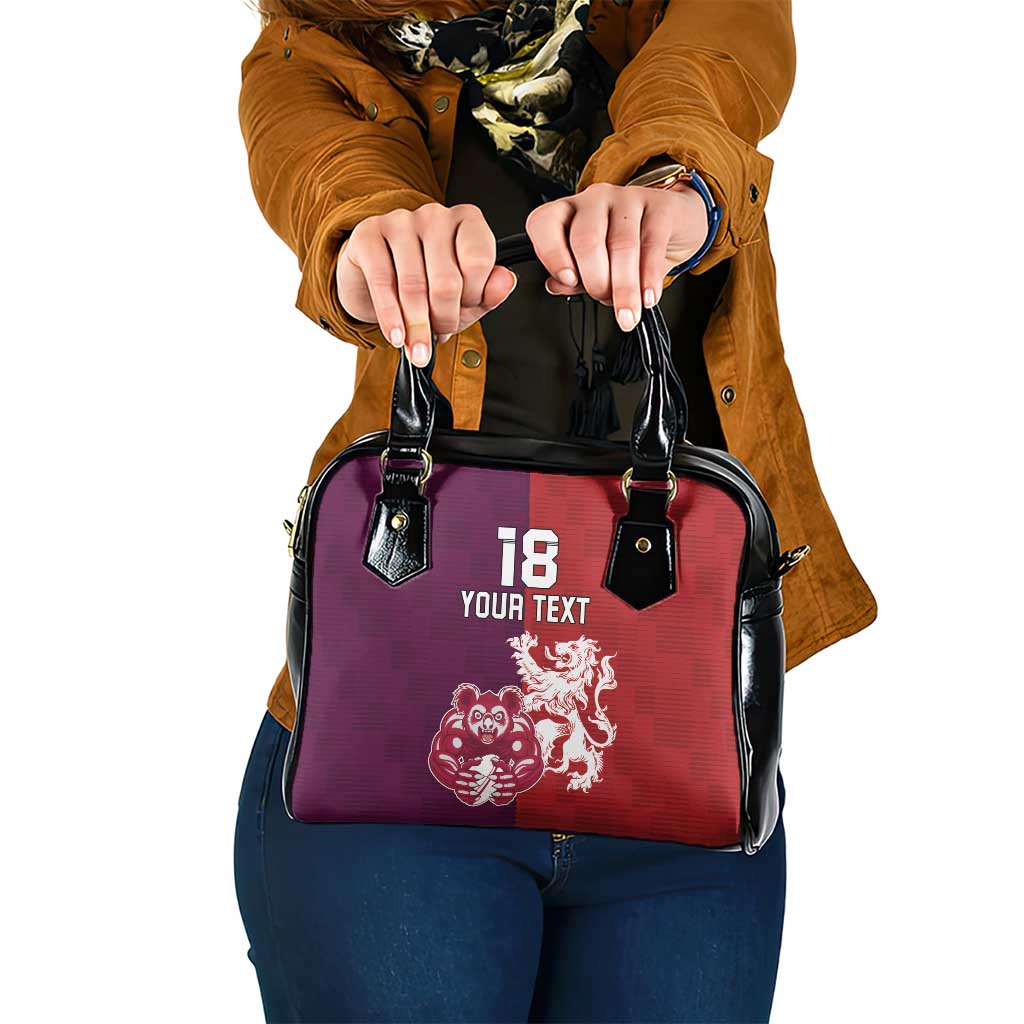 Custom British Lions Brumbies Shoulder Handbag Unique Style - Wonder Print Shop
