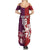 Custom British Lions Brumbies Summer Maxi Dress Unique Style - Wonder Print Shop