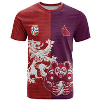 Custom British Lions Brumbies T Shirt Unique Style - Wonder Print Shop