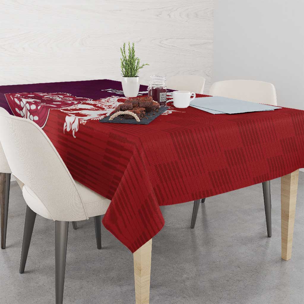 Custom British Lions Brumbies Tablecloth Unique Style - Wonder Print Shop