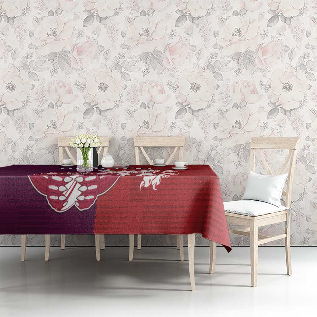 Custom British Lions Brumbies Tablecloth Unique Style - Wonder Print Shop