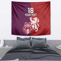 Custom British Lions Brumbies Tapestry Unique Style - Wonder Print Shop