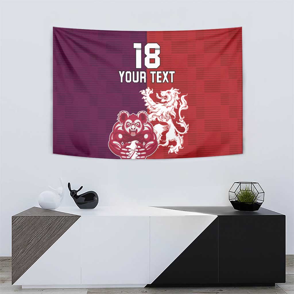 Custom British Lions Brumbies Tapestry Unique Style - Wonder Print Shop