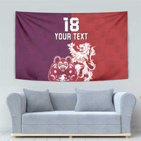 Custom British Lions Brumbies Tapestry Unique Style - Wonder Print Shop