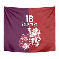 Custom British Lions Brumbies Tapestry Unique Style - Wonder Print Shop