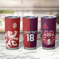 Custom British Lions Brumbies Tumbler Cup Unique Style - Wonder Print Shop